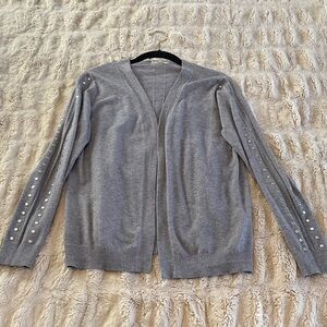 Essentials Milano studded cardigan